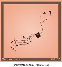Vacuum headphones