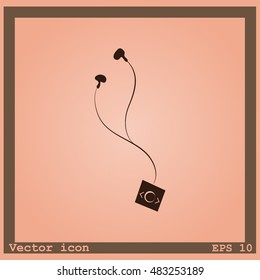 Vacuum headphones