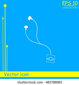 Vacuum headphones