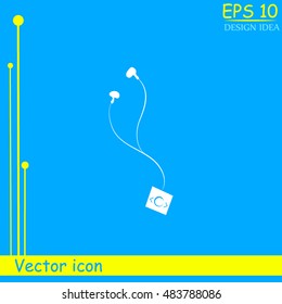 Vacuum headphones