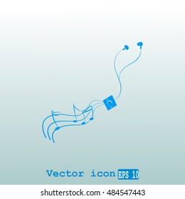 Vacuum headphones