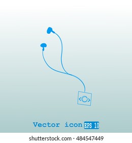 Vacuum headphones