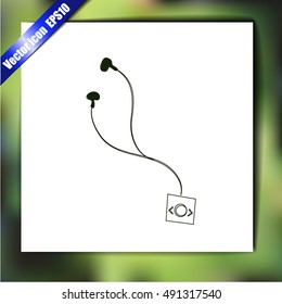 Vacuum headphones