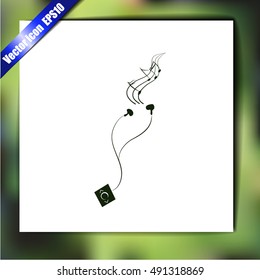 Vacuum headphones