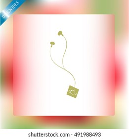 Vacuum headphones