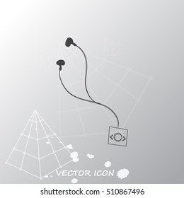 Vacuum headphones