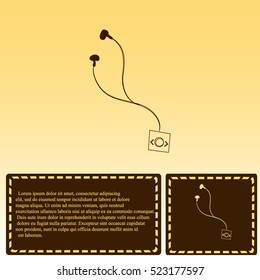 Vacuum headphones