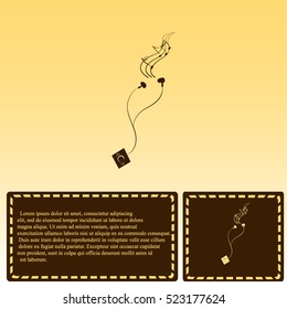 Vacuum headphones