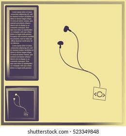 Vacuum headphones