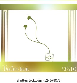 Vacuum headphones