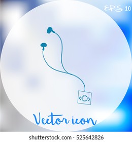 Vacuum headphones