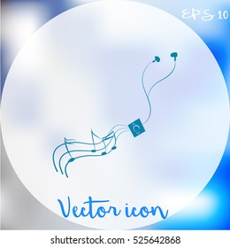 Vacuum headphones