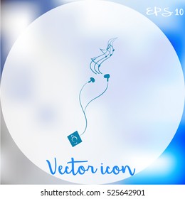 Vacuum headphones