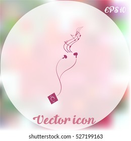 Vacuum headphones