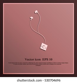 Vacuum headphones