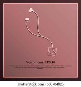 Vacuum headphones