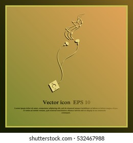 Vacuum headphones