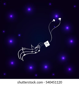 Vacuum headphones