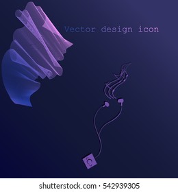 Vacuum headphones