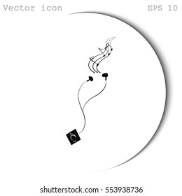 Vacuum headphones
