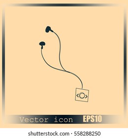 Vacuum headphones