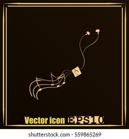 Vacuum headphones