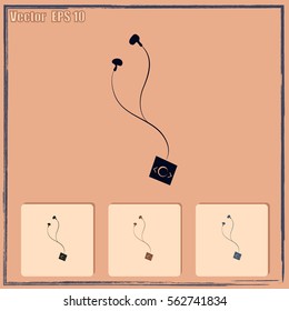 Vacuum headphones