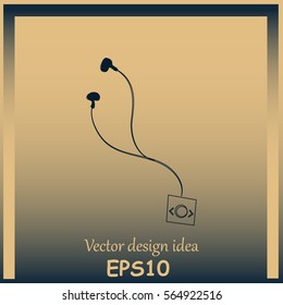 Vacuum headphones