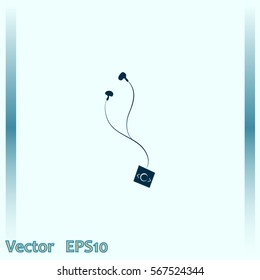 Vacuum headphones