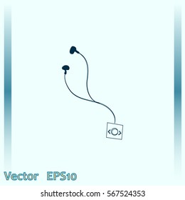Vacuum headphones