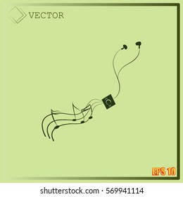 Vacuum headphones