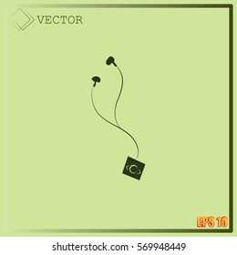 Vacuum headphones