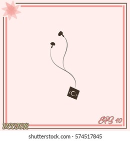 Vacuum headphones
