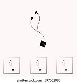 Vacuum headphones
