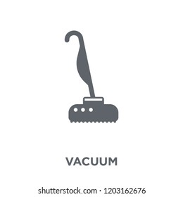 Vacuum icon. Vacuum design concept from  collection. Simple element vector illustration on white background.