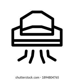 vacuum icon or logo isolated sign symbol vector illustration - high quality black style vector icons
