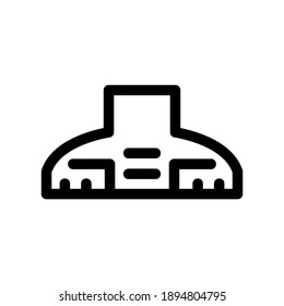 vacuum icon or logo isolated sign symbol vector illustration - high quality black style vector icons
