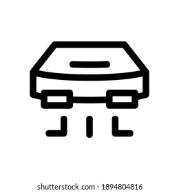 vacuum icon or logo isolated sign symbol vector illustration - high quality black style vector icons
