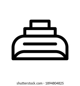 vacuum icon or logo isolated sign symbol vector illustration - high quality black style vector icons
