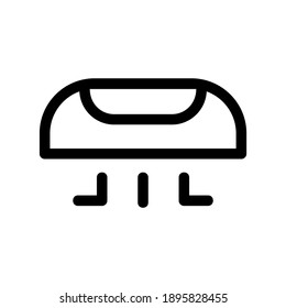 vacuum icon or logo isolated sign symbol vector illustration - high quality black style vector icons
