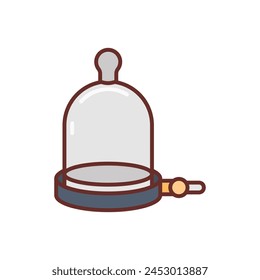 Icono de vacío en el Vector. Logotipo
