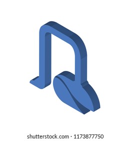 Vacuum isometric left top view 3D icon