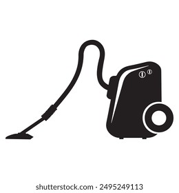 Vacuum machine icon vector design