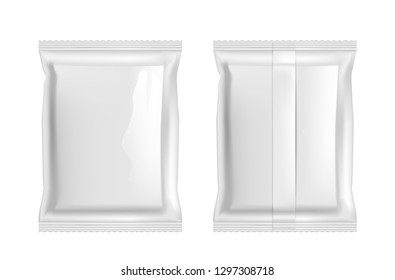 Vacuum packaging for snacks, food, chips, sugar and spices.