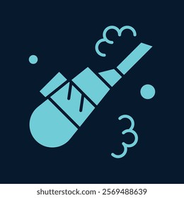 Vacuum Pipe trendy artwork glorious abstract vector illustration colorful valuable design.eps