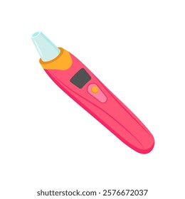 Vacuum Remover, Cosmetics Vector Illustration Isolated