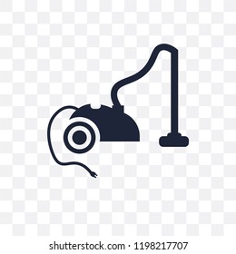 Vacuum transparent icon. Vacuum symbol design from Hygiene collection. Simple element vector illustration on transparent background.