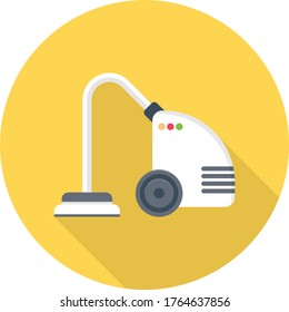 icono de color plano del vector de vacío 