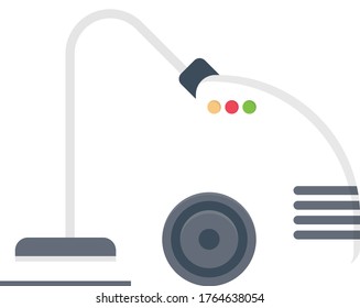 icono de color plano del vector de vacío 
