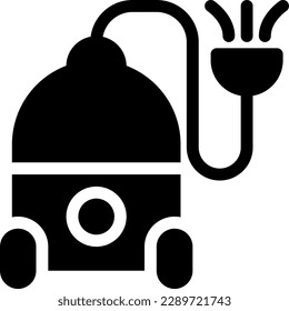 vacuum  Vector illustration on a transparent background. Premium quality symmbols. Glyphs vector icons for concept and graphic design. 
